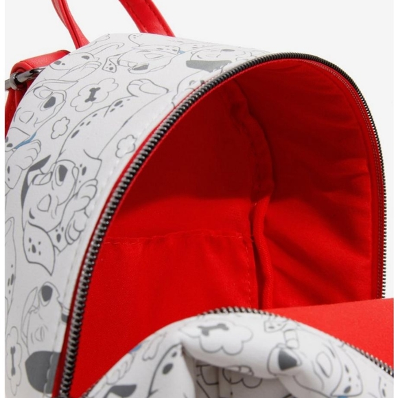 New Loungefly Disney 101 Dalmatians Mini Backpack - Picture 3 of 4